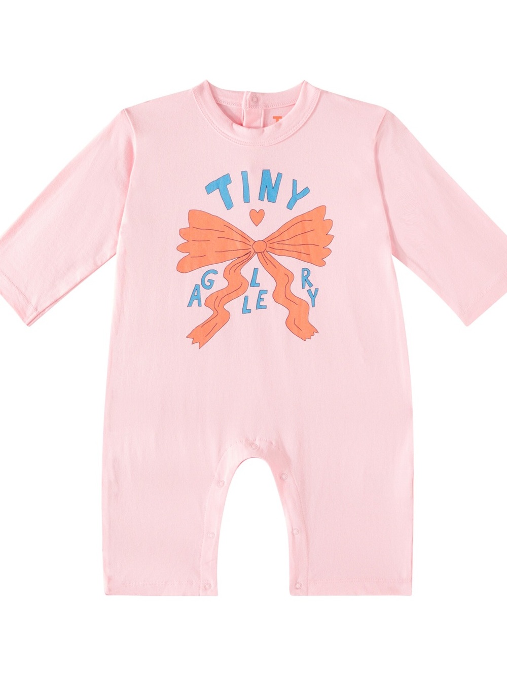 Tinycottons
Baby Tiny Bow cotton onesie